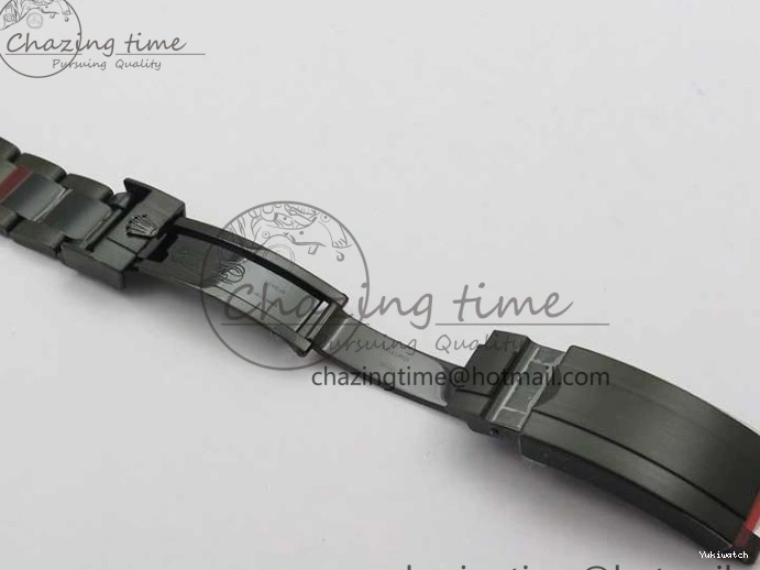 Steel V6F VS3135 1:1 V2 904L DLC Edition Submariner Black 116610 Blacken Best 0519